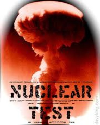 Limited test ban treaty