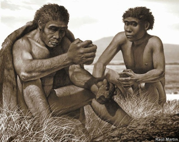 ALBORES DE LA PRE-HISTORIA