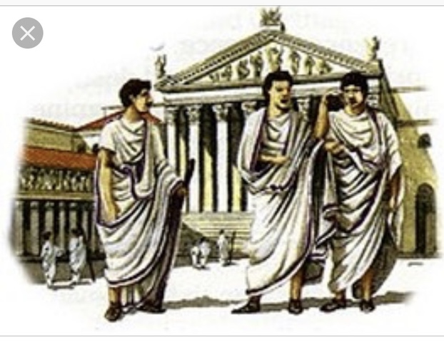 Plebians live Rome until they have a better life