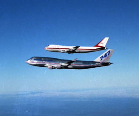 747 first flight