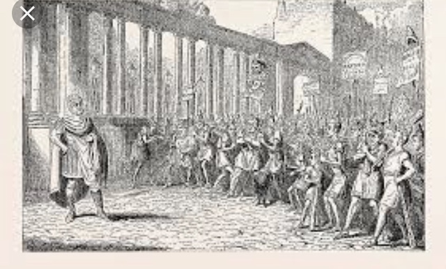 The plebians gained the right to pass laws for all Román citizens