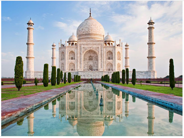 Taj Mahal, India
