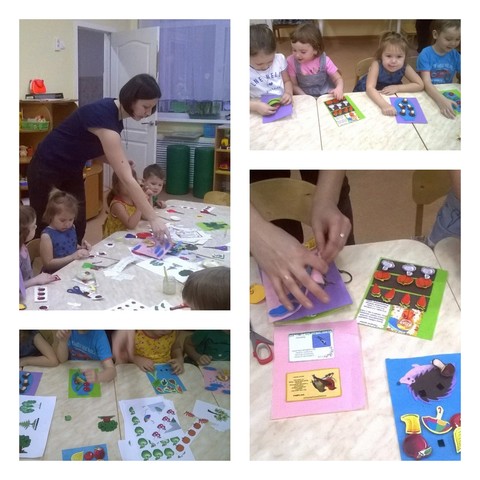 Мастер класс «Создание книжки малышки»