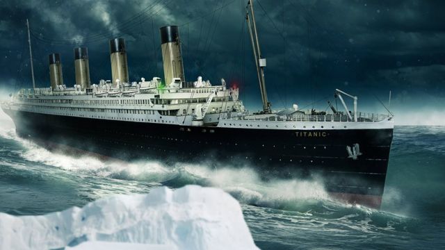 THE SINKING OF THE TITANIC