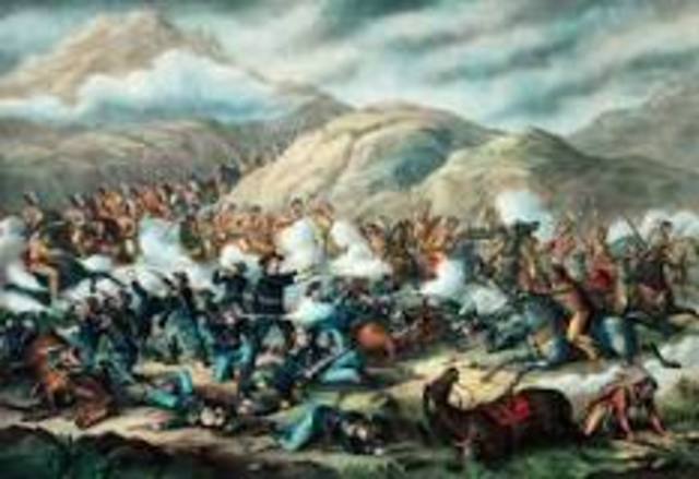The Battle of Little Bighorn