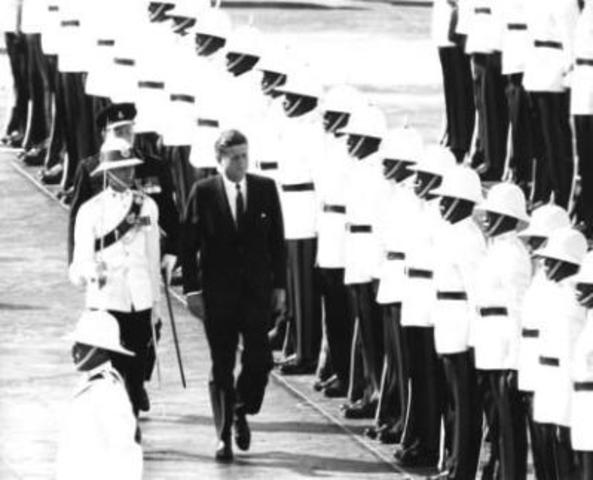 kennedys time at princeton