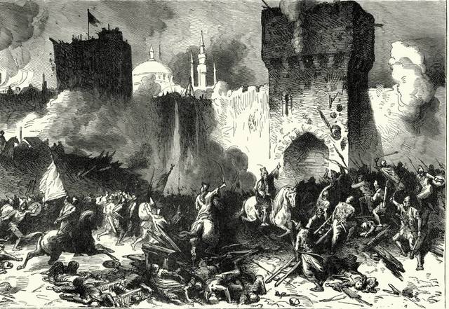 CAE EL IMPERIO ROMANO