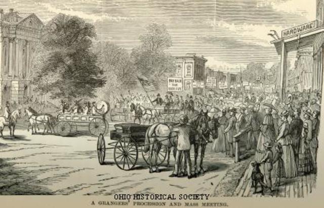 The Grange Organized