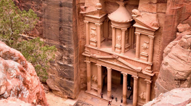 Petra,Jordan