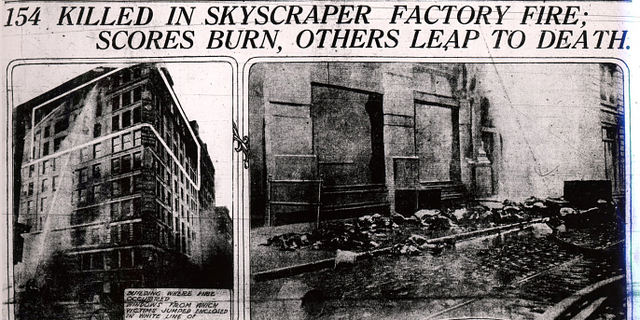 Trangle shirtwaist Company Fire    3/25/1911