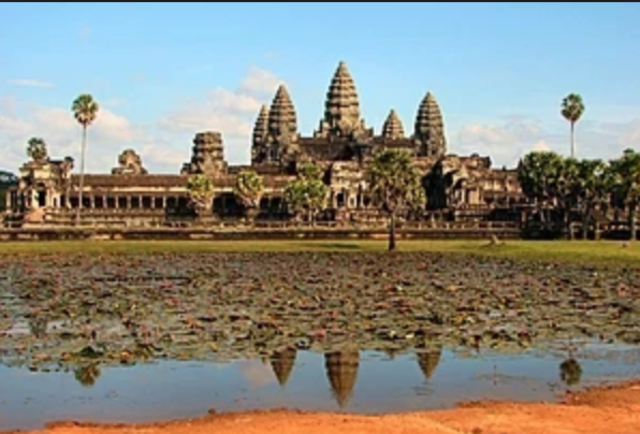 Angkor wat,Cambodia