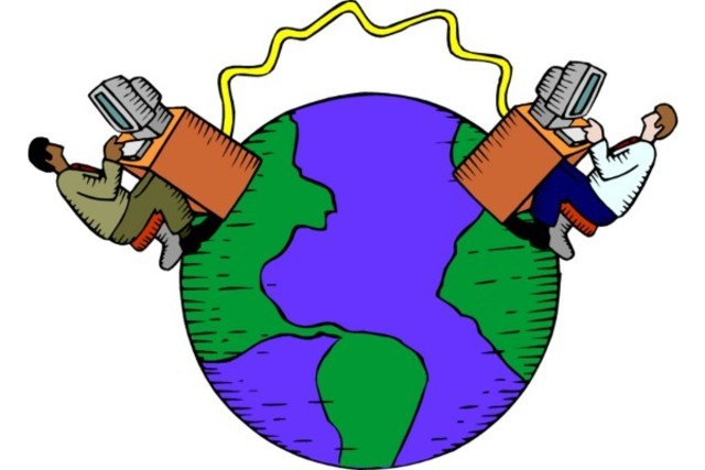 primera conexión internacional