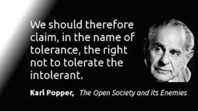 Birth of Sir Karl Popper