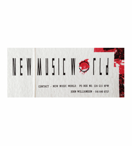 'New Music World'