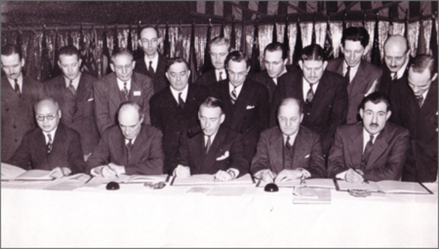 Chicago Convention is signed