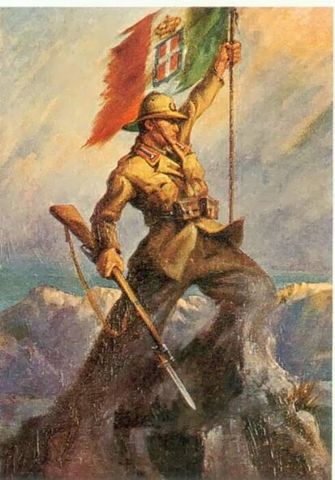 Italia entra en la Primera Guerra Mundial