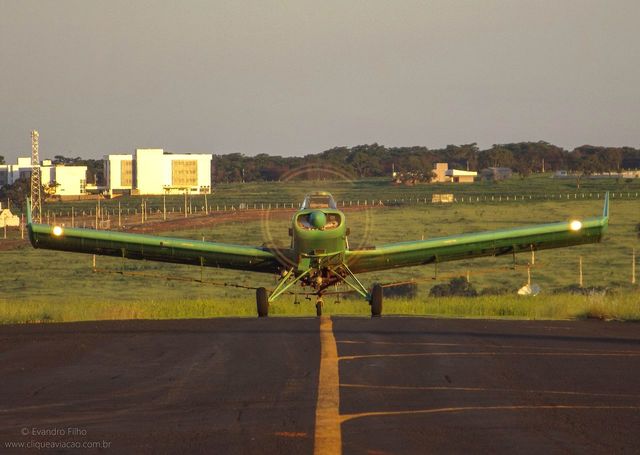 Embraer unveils EMB 202 Ipanema alcohol powered airplane