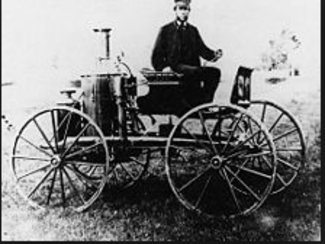 Steam-Powered Vehicle