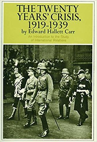 E. H. Carr: The Twenty Years' Crisis című művének megjelenése