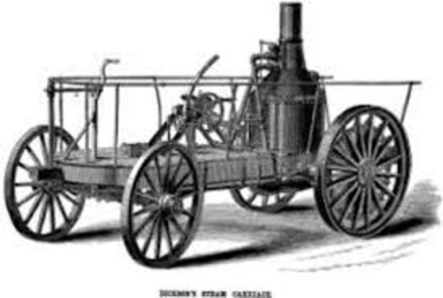 1740: Clockwork carriage