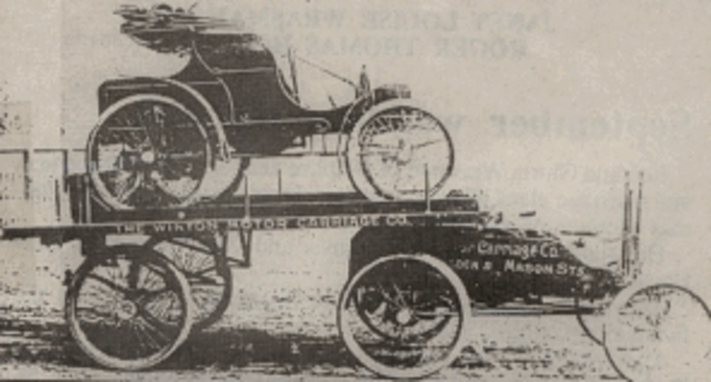 First Trailer Truck