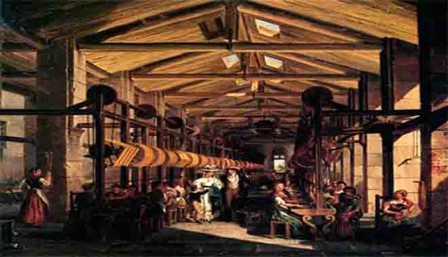 RIVOLUZIONE INDUSTRIALE