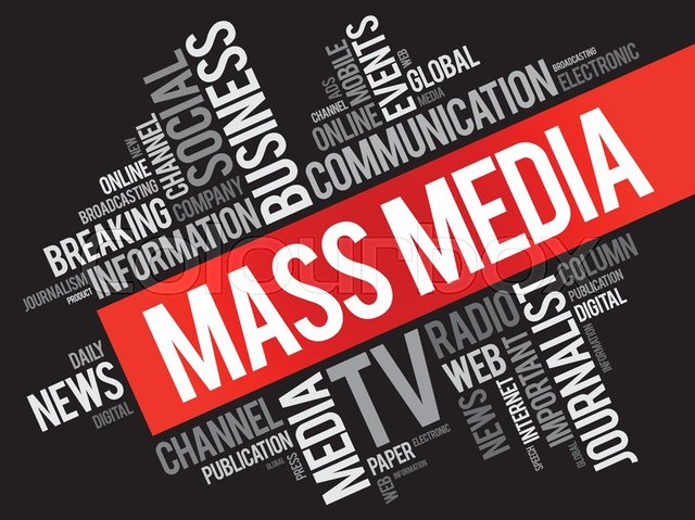 Mass media created