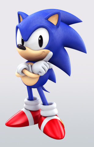 Sonic becomes the official mascot of SEGA