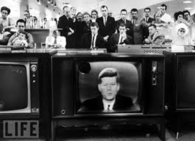 Kennedy's Annoucement