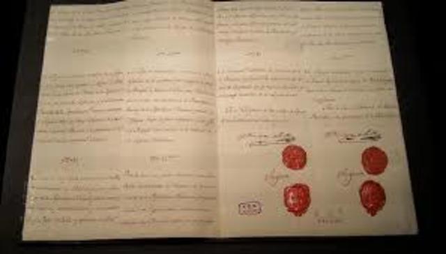 Tratados de San Ildefonso