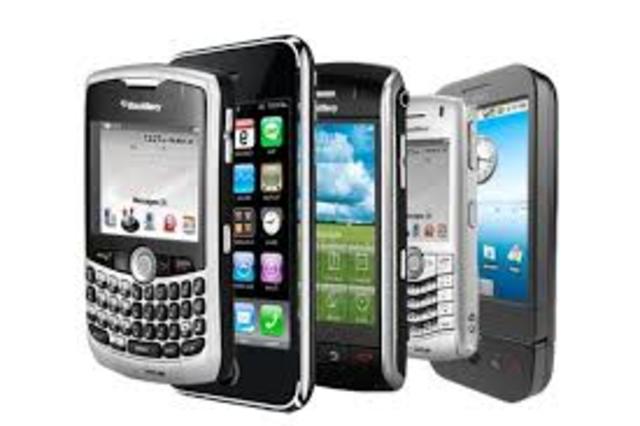 LOS TELÉFONOS CELULARES