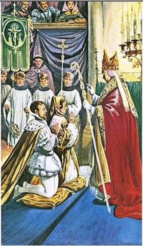 Mary 1st married King Philip 2nd