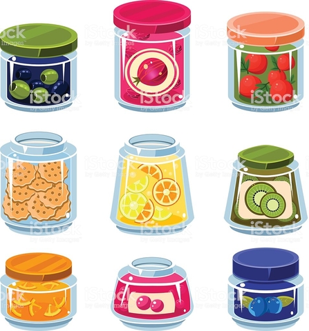 Enlatados con vinagre