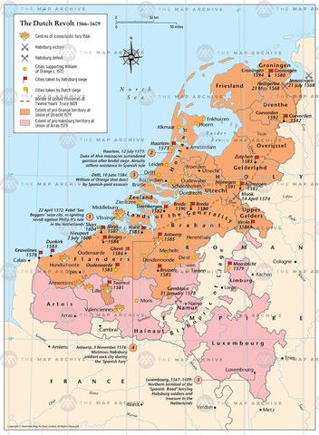 Revolt in Netherland