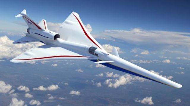 Lawmakers pave the way for the return of supersonic flight