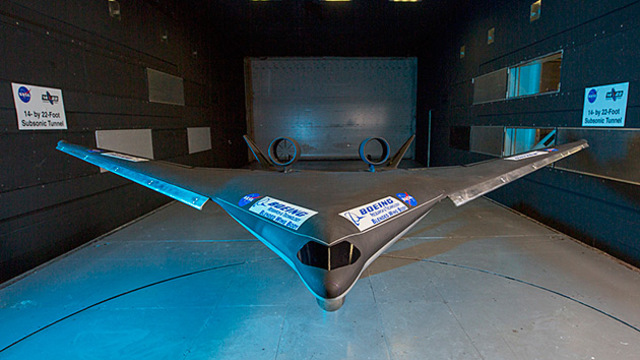 Blended wing body concept  still on wait due to aiport compatibility and market issues
