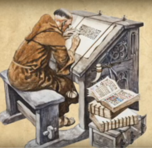 Aparición de la imprenta en China