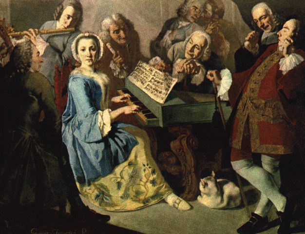 End of the classical period