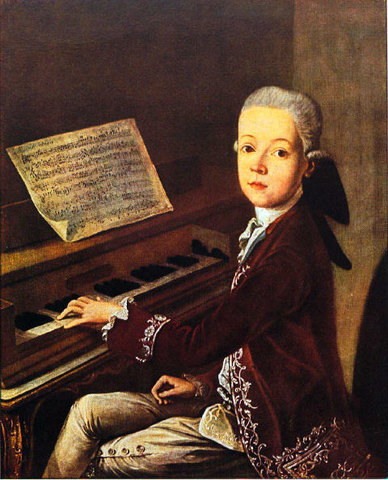 Wolfang Amadeus Mozart