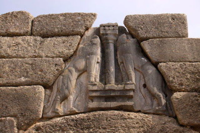 CIVILIZACIÓN MICÉNICA