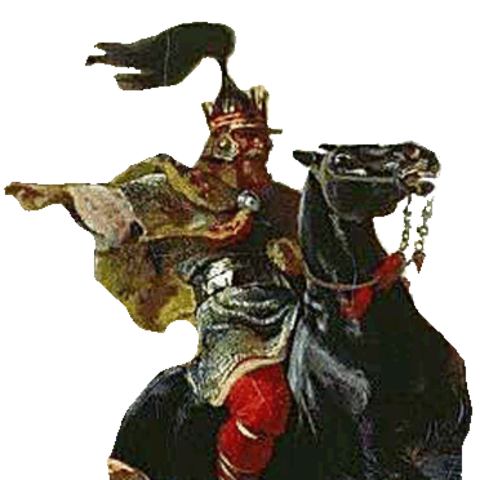 I Vandali saccheggiano Roma