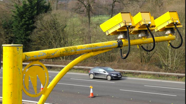 speed cameras