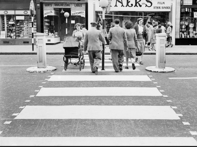 The zebra crossings