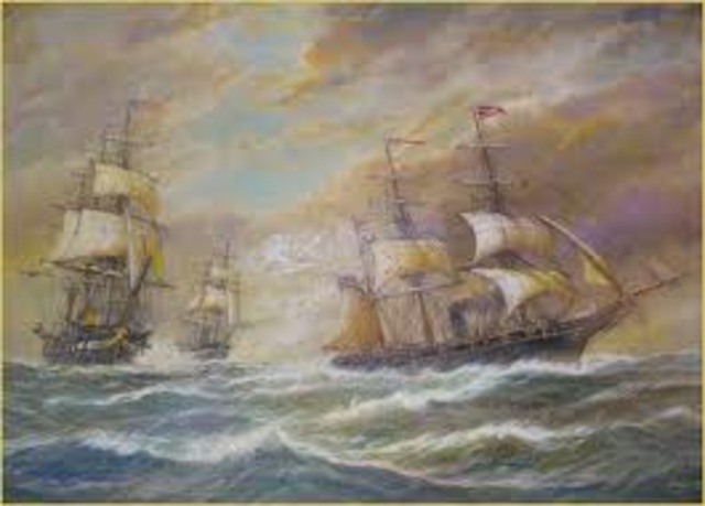 North Dominates the Sea