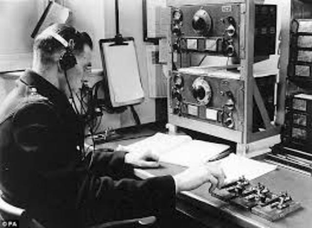 First emergency services line.