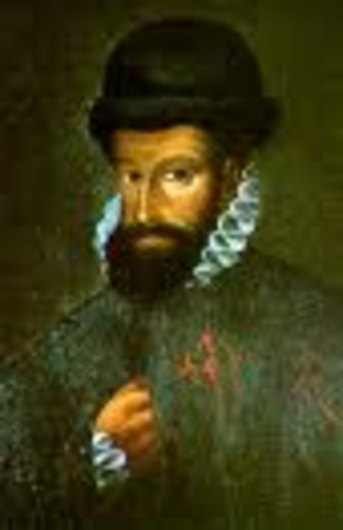 Francisco Pizarro invades and conquers the Inca empire in Peru.