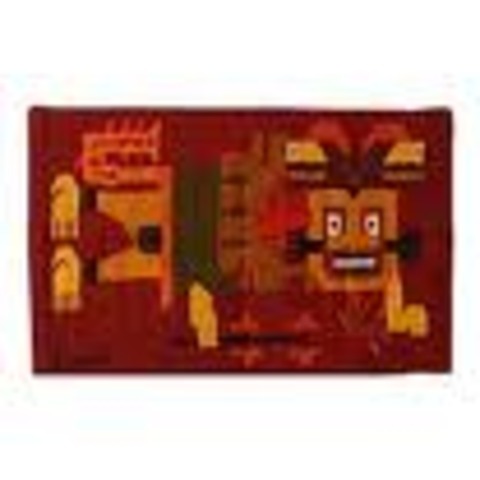 This ceremonial Goblet from Cuzco shows a jaguar, sacred to the Inca.