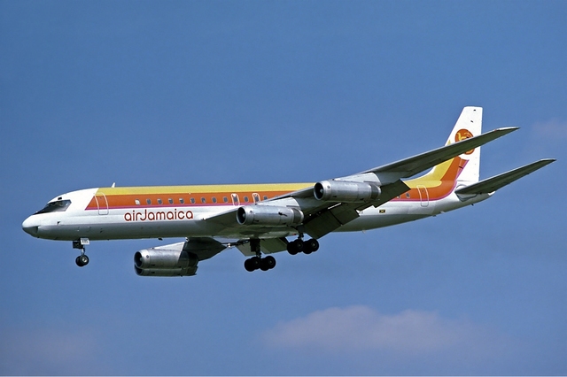 Douglas DC-8 first flight