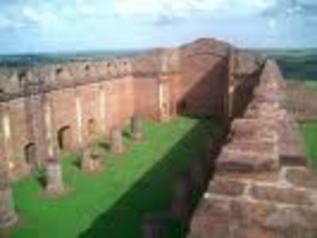 Jesuit state of Paraguay is established.