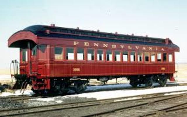 Railroad sleeper car